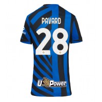 Maglia Calcio Inter Milan Benjamin Pavard #28 Prima Divisa Donna 2024-25 Manica Corta